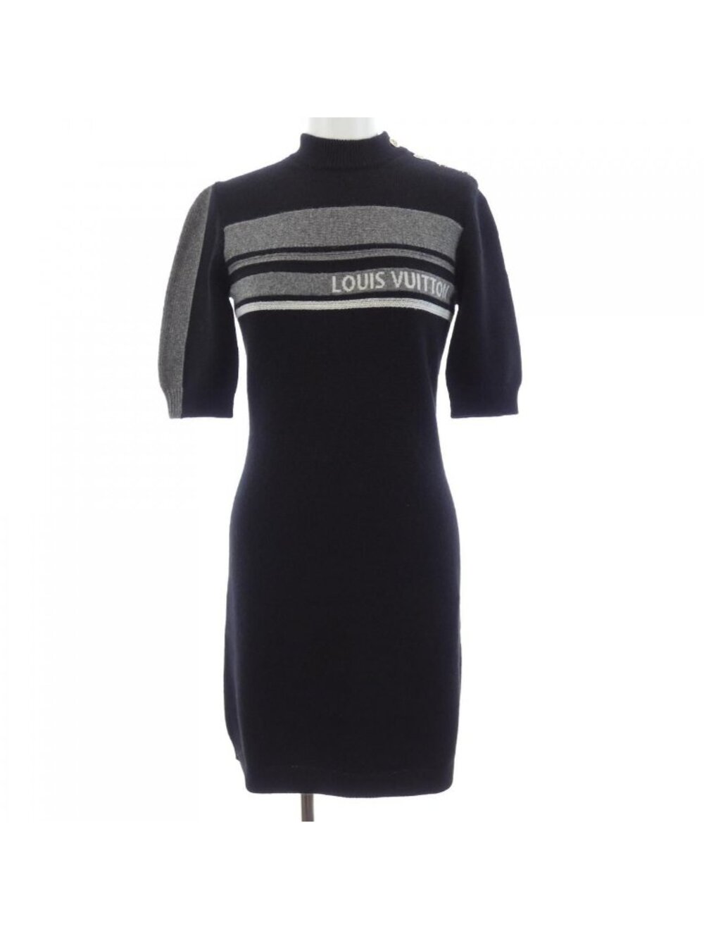 Louis Vuitton LV Intarsia Signature Dress